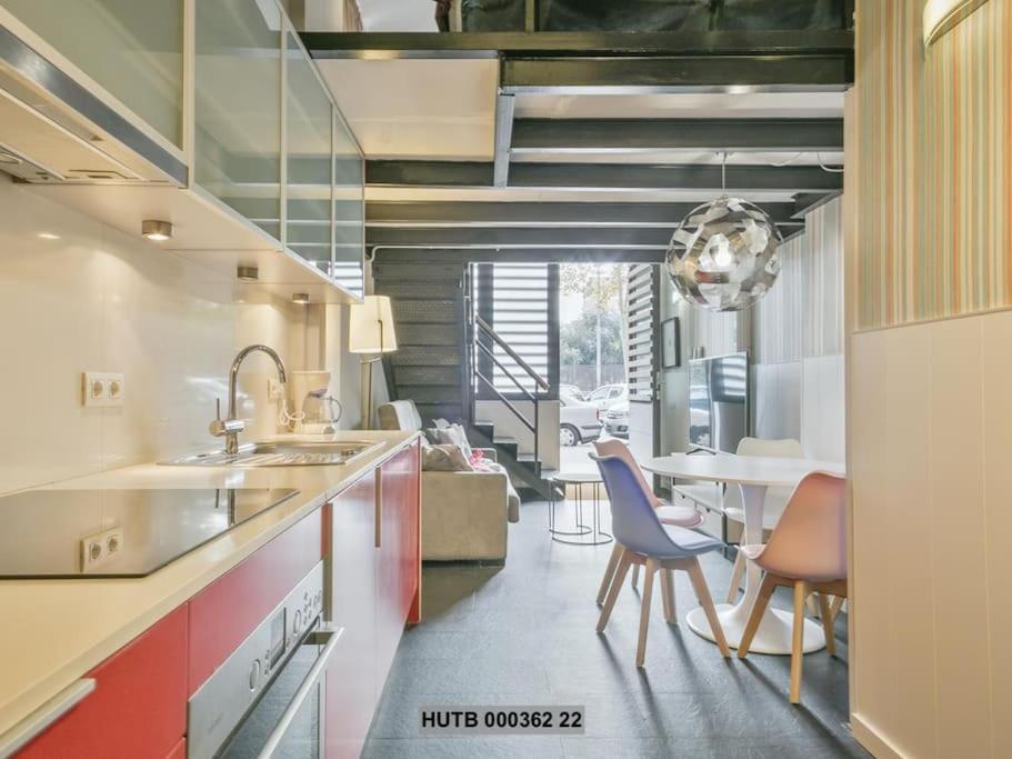 Apartamento Alcam Futbol Pequeno Barcelona Exterior foto